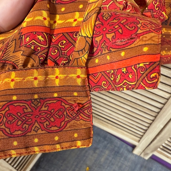 Laura and Jayne Two2 Piece Long Sleeve Skirt Set 80’s Size 18W 16W - Picture 4 of 14